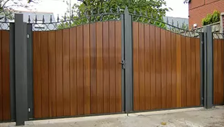wooden driveway gates south shields